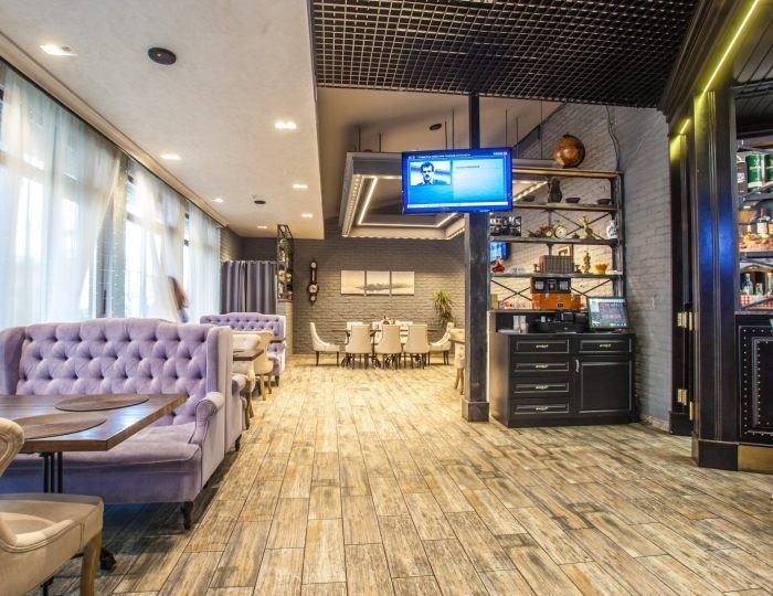 Рестораны и бары - Гостиница Sport Point / Спорт Поинт Химки