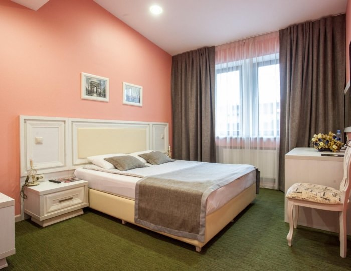 Номер стандарт (с завтраком) - Гостиница Sport Point / Спорт Поинт Химки