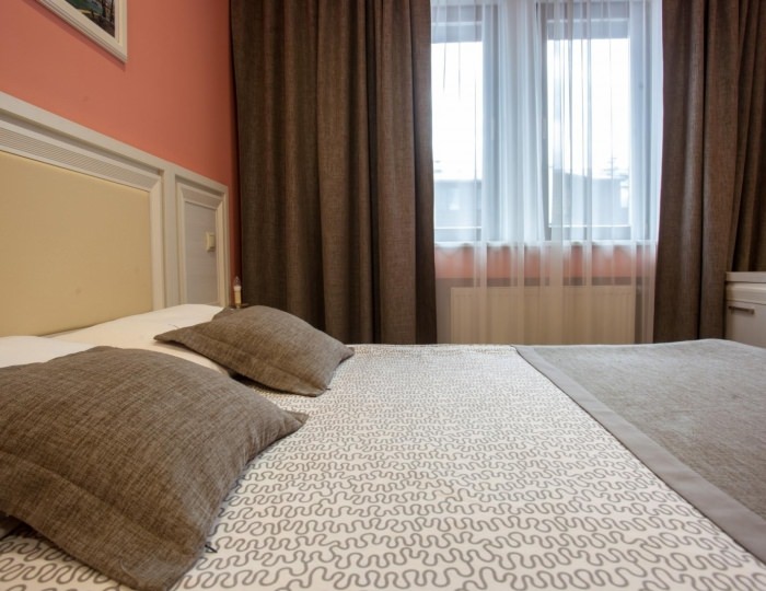 Номер стандарт (с завтраком) - Гостиница Sport Point / Спорт Поинт Химки