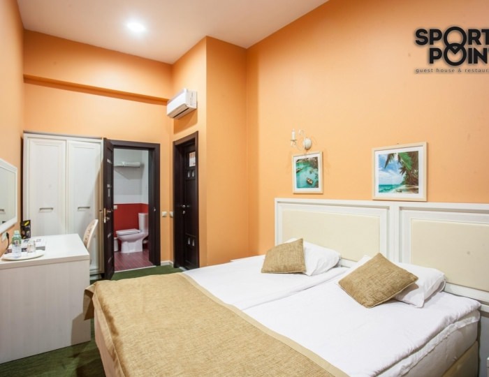 Номер стандарт (с завтраком) - Гостиница Sport Point / Спорт Поинт Химки