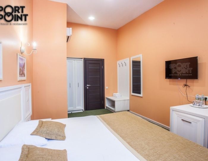 Номер стандарт (с завтраком) - Гостиница Sport Point / Спорт Поинт Химки