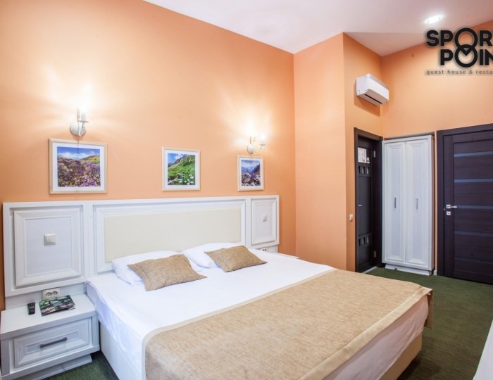 Номер стандарт (с завтраком) - Гостиница Sport Point / Спорт Поинт Химки