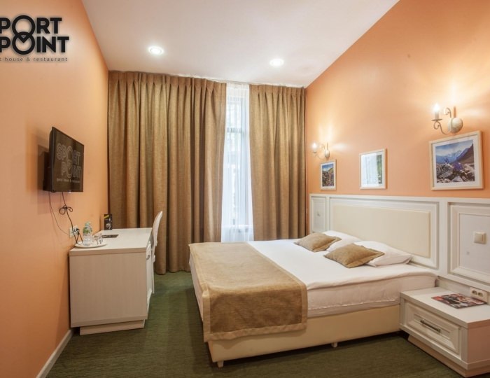 Номер стандарт (с завтраком) - Гостиница Sport Point / Спорт Поинт Химки