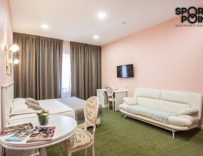 Номер люкс (с завтраком) - Гостиница Sport Point / Спорт Поинт Химки