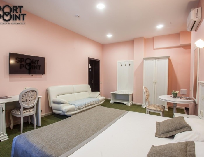 Номер люкс (с завтраком) - Гостиница Sport Point / Спорт Поинт Химки