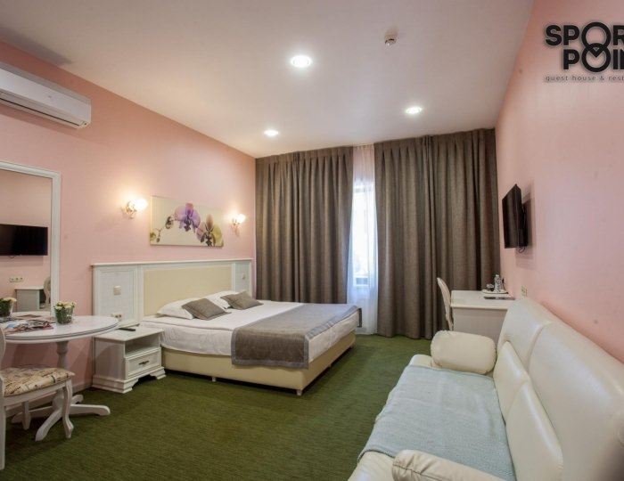 Номер люкс (с завтраком) - Гостиница Sport Point / Спорт Поинт Химки