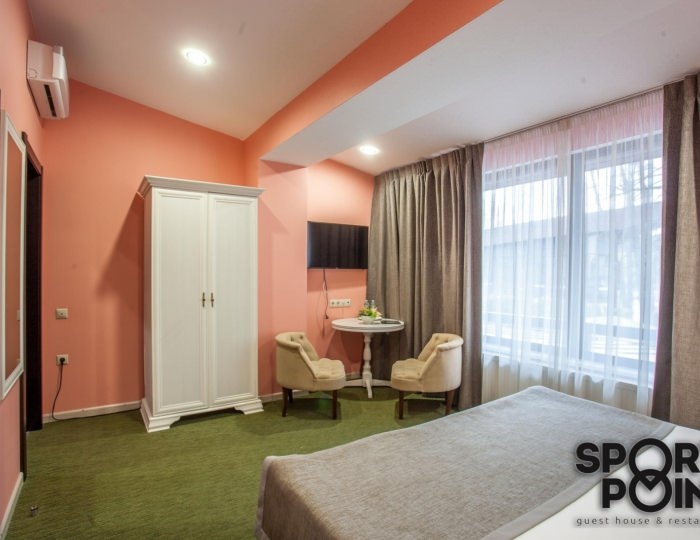 Номер полулюкс (с завтраком) - Гостиница Sport Point / Спорт Поинт Химки