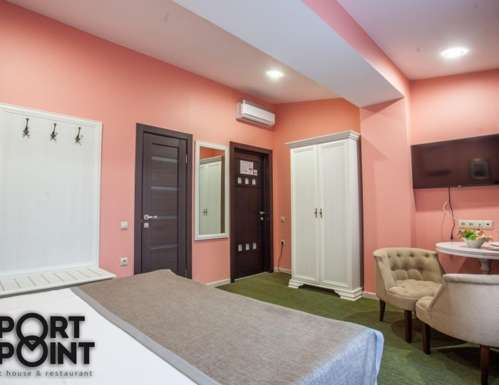 Номер полулюкс (с завтраком) - Гостиница Sport Point / Спорт Поинт Химки