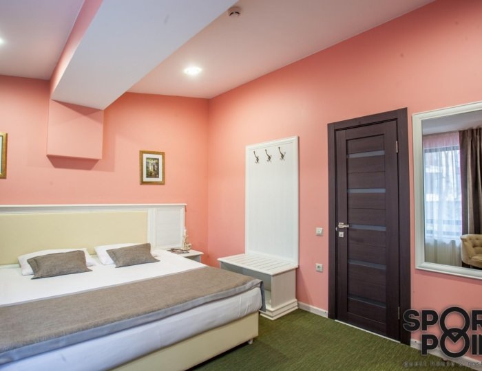 Номер полулюкс (с завтраком) - Гостиница Sport Point / Спорт Поинт Химки