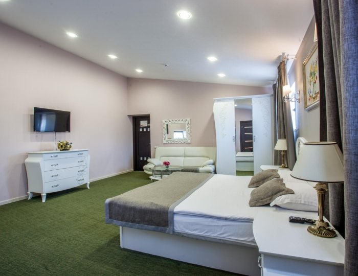 Номер люкс улучшенный (с завтраком) - Гостиница Sport Point / Спорт Поинт Химки