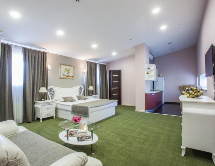 Номер люкс улучшенный (с завтраком) - Гостиница Sport Point / Спорт Поинт Химки