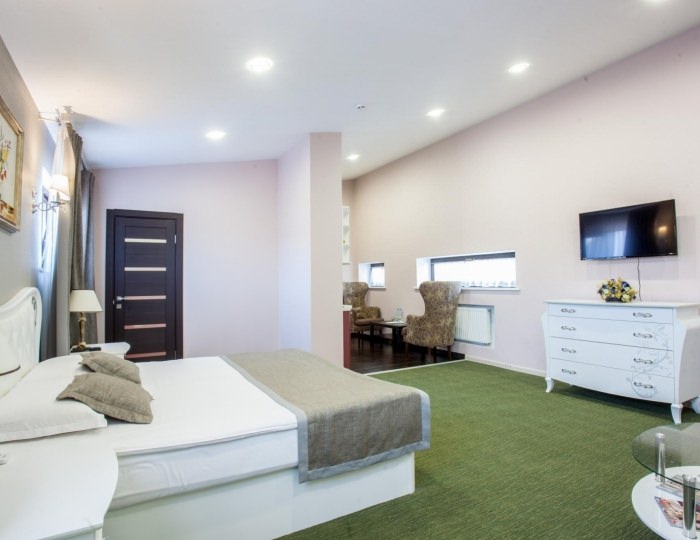 Номер люкс улучшенный (с завтраком) - Гостиница Sport Point / Спорт Поинт Химки