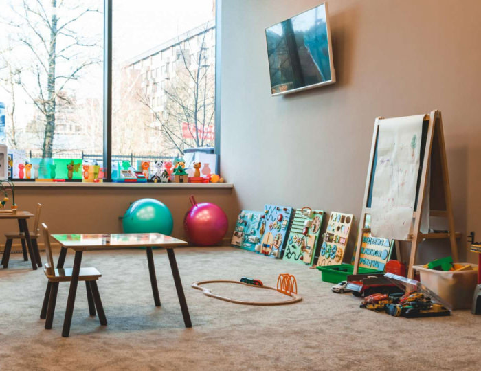 Услуги для детей - Гостиница Sport Point / Спорт Поинт Химки