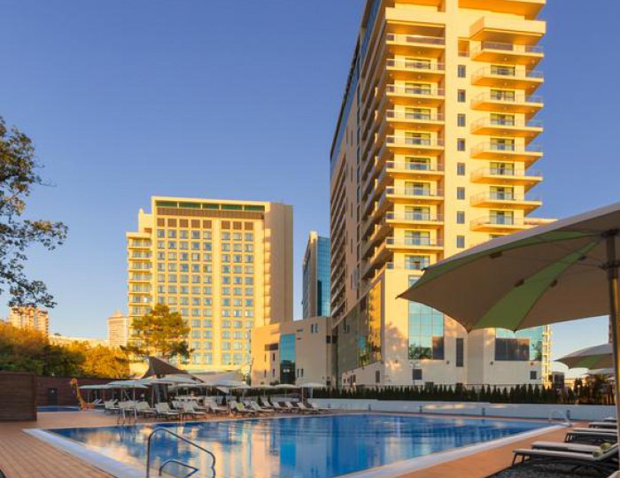 Отель Меркюр Сочи Центр / Mercure Sochi Centre