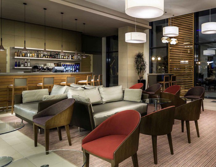 Лобби-бар - Отель Меркюр Сочи Центр / Mercure Sochi Centre
