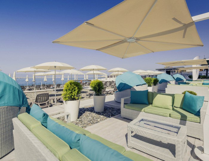 Пляж - Отель Меркюр Сочи Центр / Mercure Sochi Centre