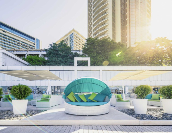 Пляж - Отель Меркюр Сочи Центр / Mercure Sochi Centre