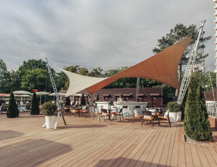 Бассейн - Отель Меркюр Сочи Центр / Mercure Sochi Centre