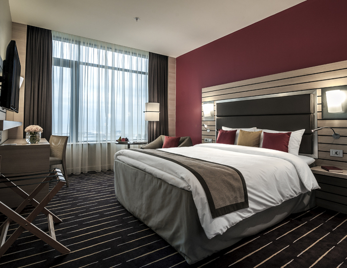 Представительский 2-местный вид на город - Отель Меркюр Сочи Центр / Mercure Sochi Centre