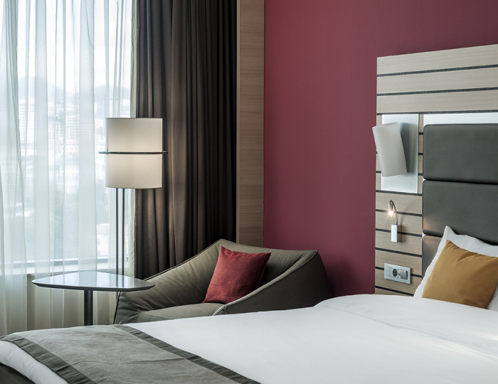 Представительский 2-местный вид на город - Отель Меркюр Сочи Центр / Mercure Sochi Centre