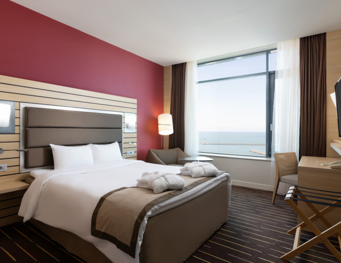 Представительский 2-местный вид на море - Отель Меркюр Сочи Центр / Mercure Sochi Centre