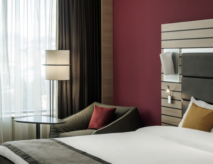 Стандарт 2-местный TWIN с видом на город - Отель Меркюр Сочи Центр / Mercure Sochi Centre