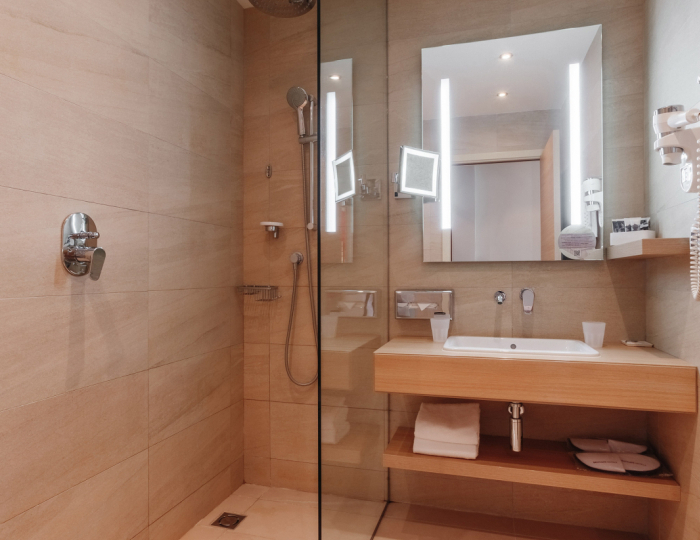 Стандарт 2-местный TWIN с видом на город - Отель Меркюр Сочи Центр / Mercure Sochi Centre