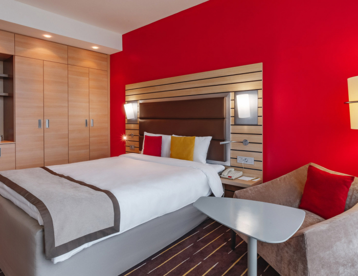 Стандарт 2-местный вид на город - Отель Меркюр Сочи Центр / Mercure Sochi Centre