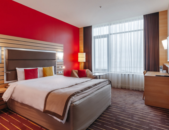 Стандарт 2-местный вид на город - Отель Меркюр Сочи Центр / Mercure Sochi Centre