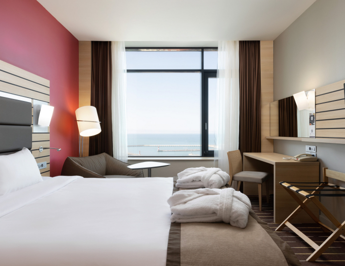 Стандарт 2-местный вид на море - Отель Меркюр Сочи Центр / Mercure Sochi Centre
