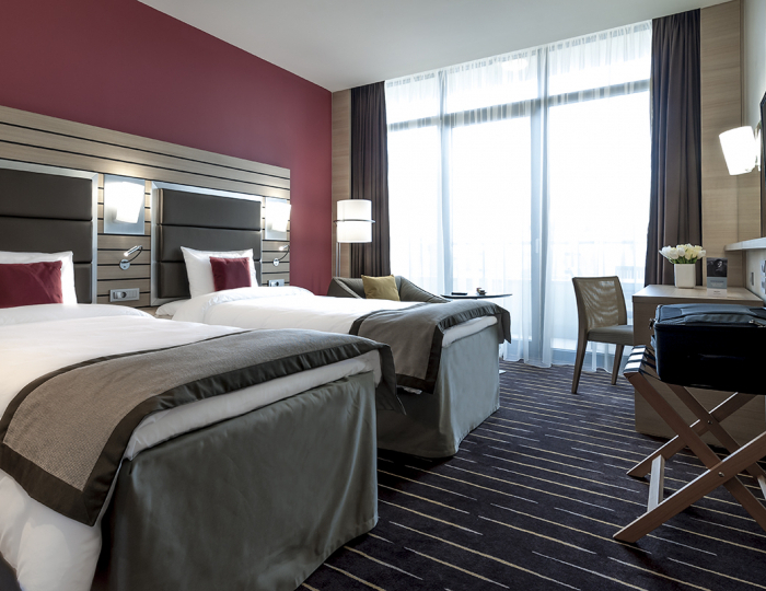 Стандарт 2-местный вид на море - Отель Меркюр Сочи Центр / Mercure Sochi Centre