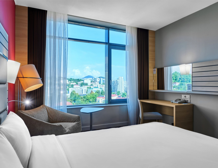 Стандарт 2-местный вид на город - Отель Меркюр Сочи Центр / Mercure Sochi Centre