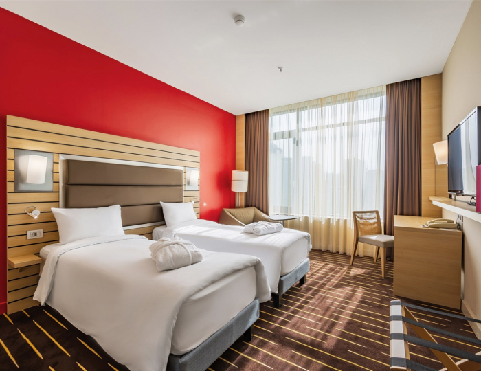 Стандарт 2-местный TWIN с видом на город - Отель Меркюр Сочи Центр / Mercure Sochi Centre