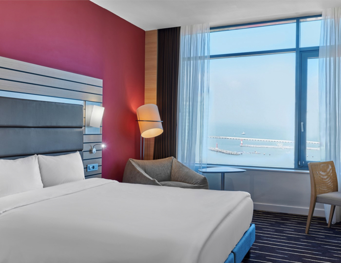 Стандарт 2-местный вид на море - Отель Меркюр Сочи Центр / Mercure Sochi Centre