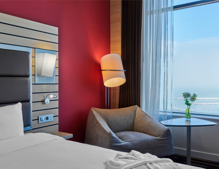 Представительский 2-местный вид на море - Отель Меркюр Сочи Центр / Mercure Sochi Centre