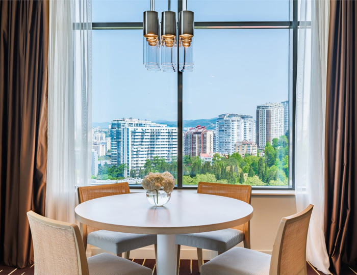 Люкс 2-местный Люкс с большой двуспальной кроватью - Отель Меркюр Сочи Центр / Mercure Sochi Centre