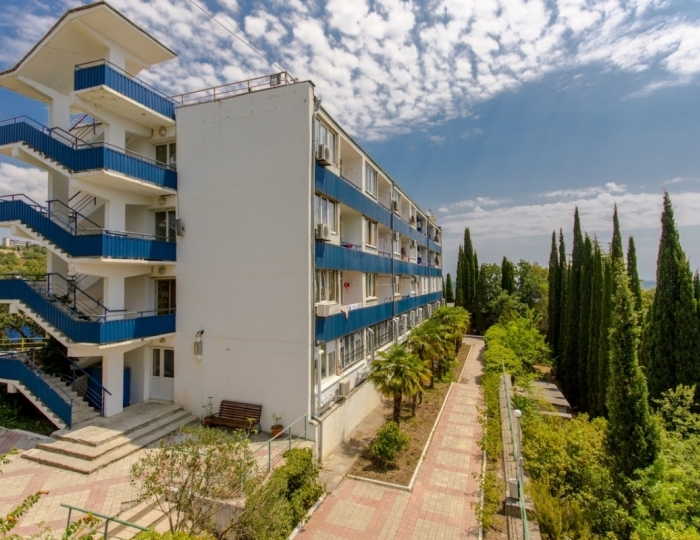 Курортный отель «Ателика Горизонт» Алушта