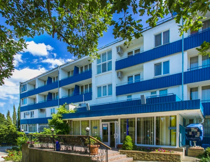 Курортный отель «Ателика Горизонт» Алушта