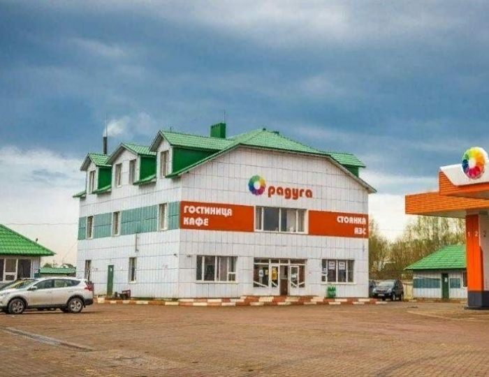 Мотель «Радуга» Кунья
