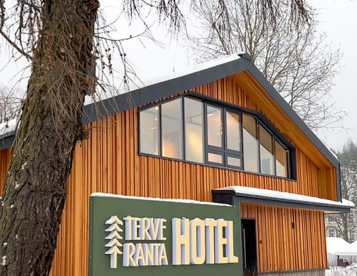 Мини-отель «Терве Ранта» Куркиеки