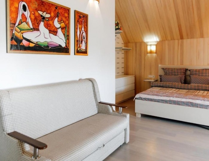 Апартаменты мансарда 8 (Ноябрь) - Мини-отель «Мой год» Коломна