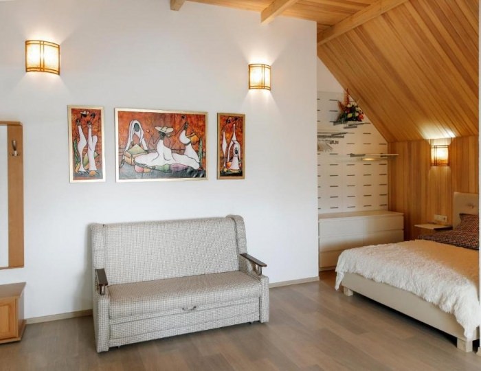 Апартаменты мансарда 8 (Ноябрь) - Мини-отель «Мой год» Коломна