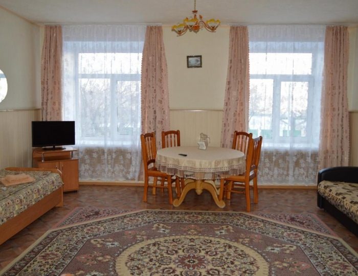 Улучшенный 3-местный №2(2,6,11,12) - Санаторий «Яровое» Яровое