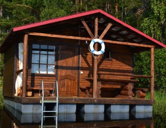 База отдыха «Лумиваара» Лахденпохья