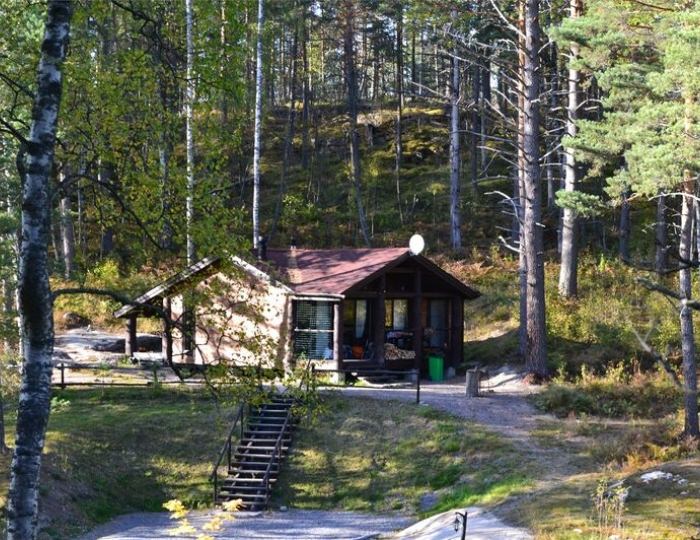 База отдыха «Лумиваара» Лахденпохья