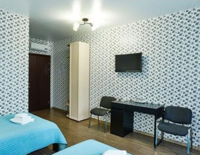 комфорт с 2 раздельными кроватями - Отель «Петровский» Лодейное Поле