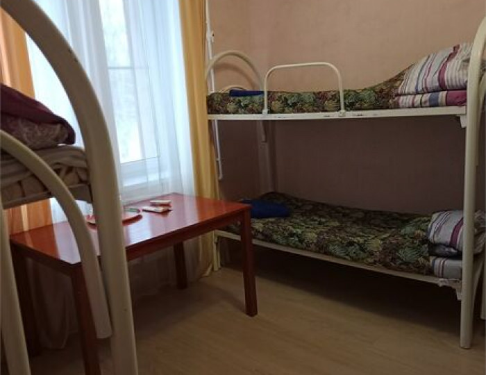 койко-место в 8-местном номере - Отель «Петровский» Лодейное Поле
