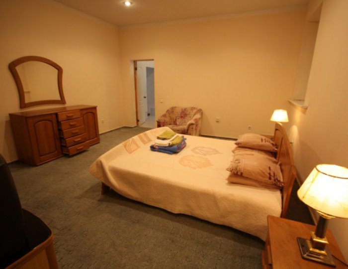 4-местные 4-комнатные именные апартаменты «Пушкин» (корп. 4) - Курорт «Ателика Карасан»