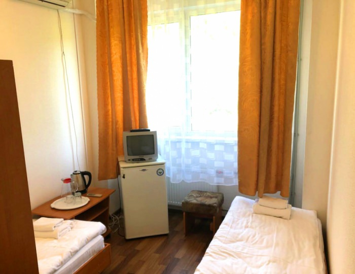 2-местный стандарт малый (корп. 5) - Курорт «Ателика Карасан»