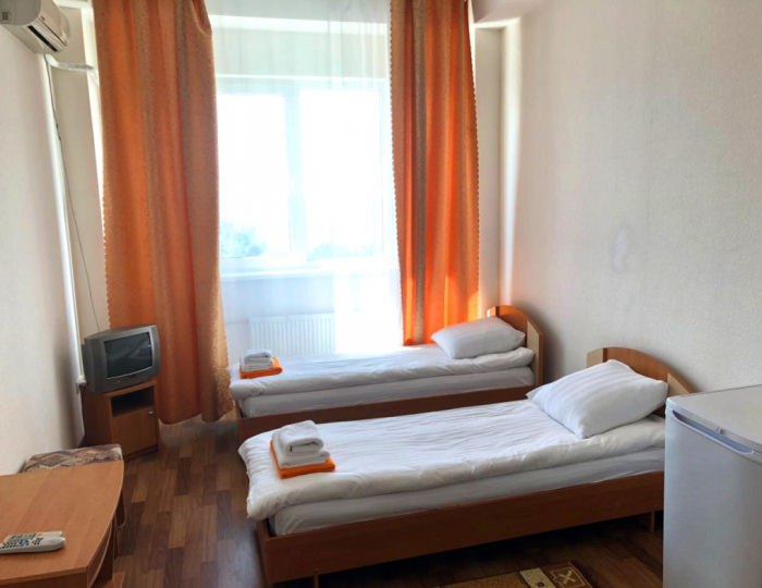 2-местный стандарт (корп. 5) - Курорт «Ателика Карасан»